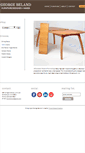 Mobile Screenshot of georgebeland.com